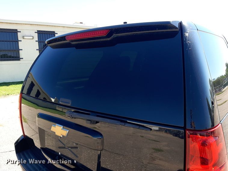 image for item NH9402 2014 Chevrolet Tahoe Police SUV