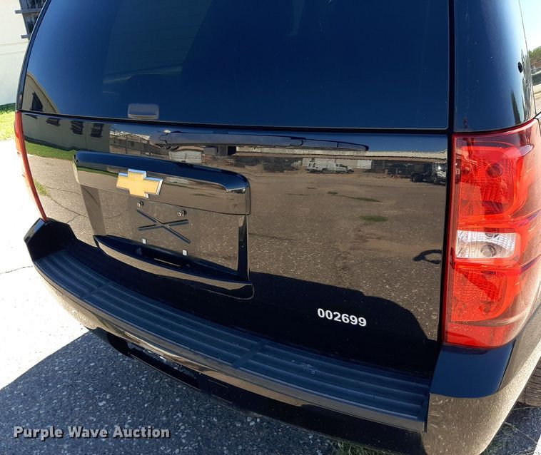 image for item NH9402 2014 Chevrolet Tahoe Police SUV