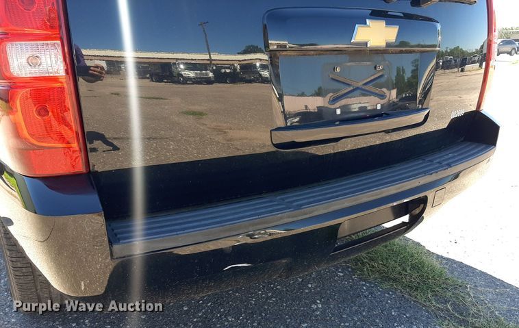 image for item NH9402 2014 Chevrolet Tahoe Police SUV