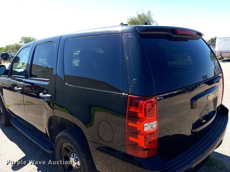 image for item NH9402 2014 Chevrolet Tahoe Police SUV