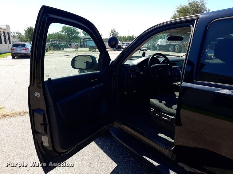 image for item NH9402 2014 Chevrolet Tahoe Police SUV