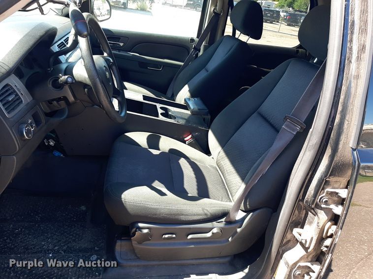 image for item NH9402 2014 Chevrolet Tahoe Police SUV