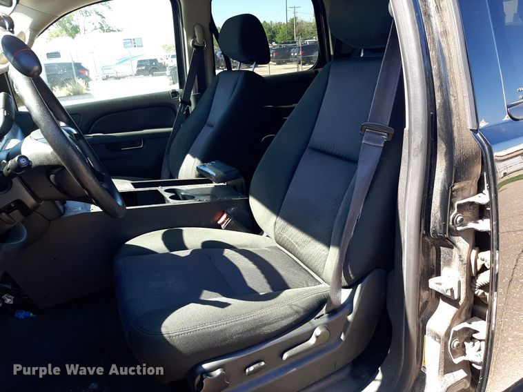 image for item NH9402 2014 Chevrolet Tahoe Police SUV