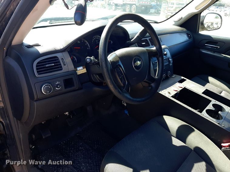 image for item NH9402 2014 Chevrolet Tahoe Police SUV