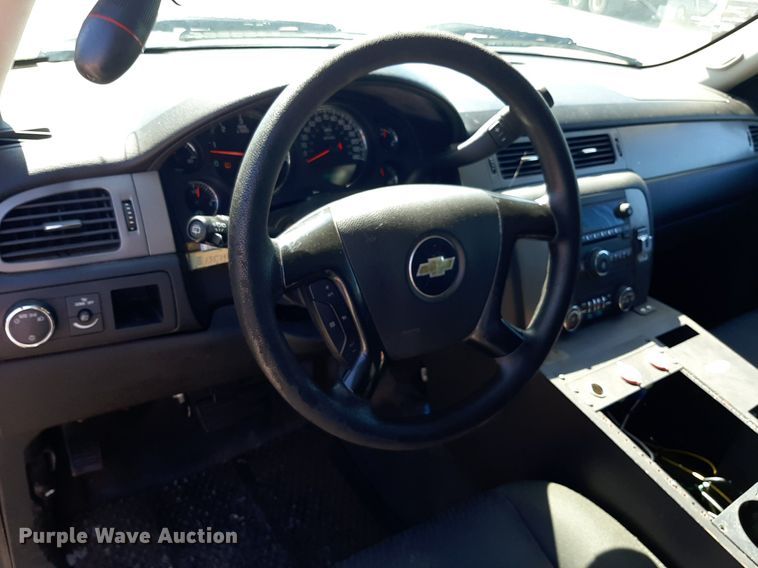 image for item NH9402 2014 Chevrolet Tahoe Police SUV