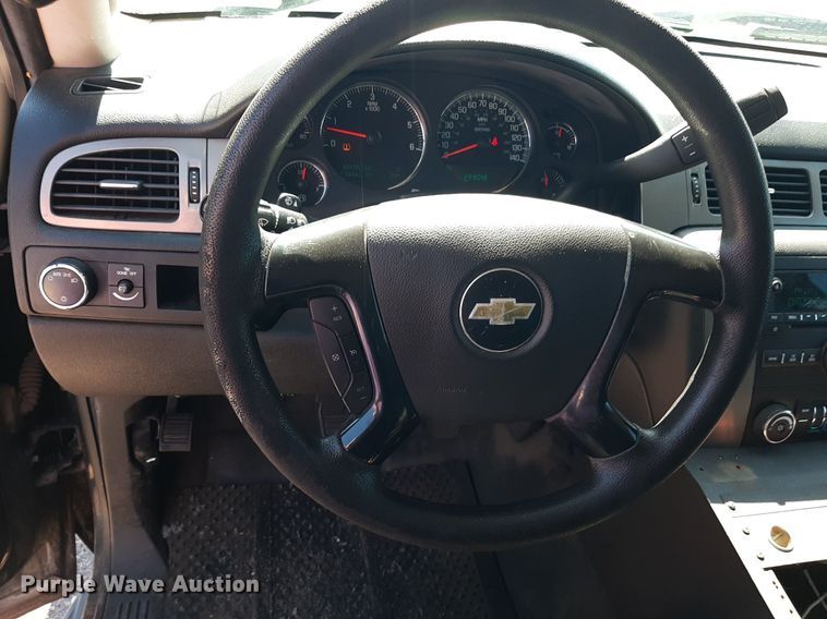 image for item NH9402 2014 Chevrolet Tahoe Police SUV