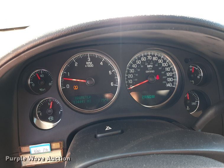 image for item NH9402 2014 Chevrolet Tahoe Police SUV