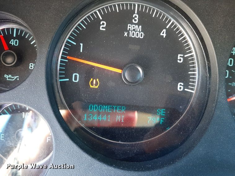 image for item NH9402 2014 Chevrolet Tahoe Police SUV