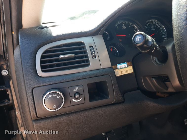 image for item NH9402 2014 Chevrolet Tahoe Police SUV