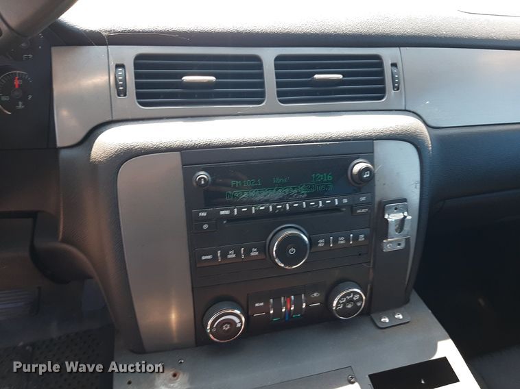 image for item NH9402 2014 Chevrolet Tahoe Police SUV