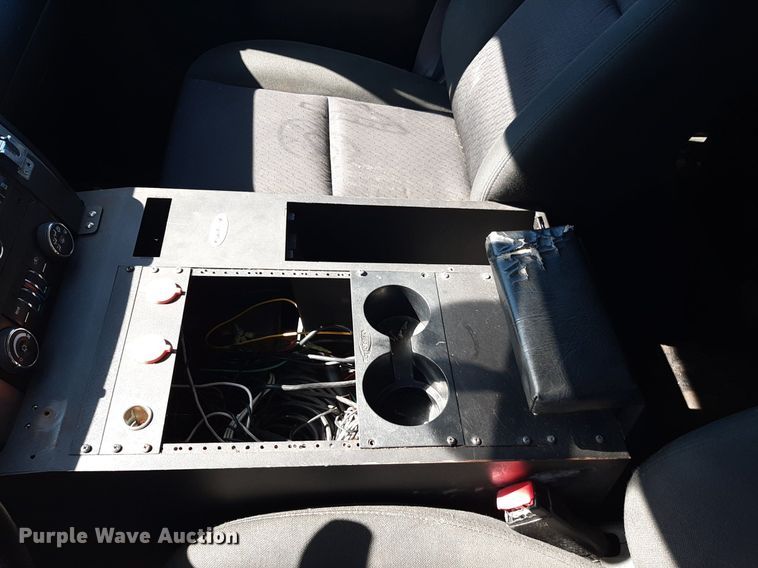 image for item NH9402 2014 Chevrolet Tahoe Police SUV