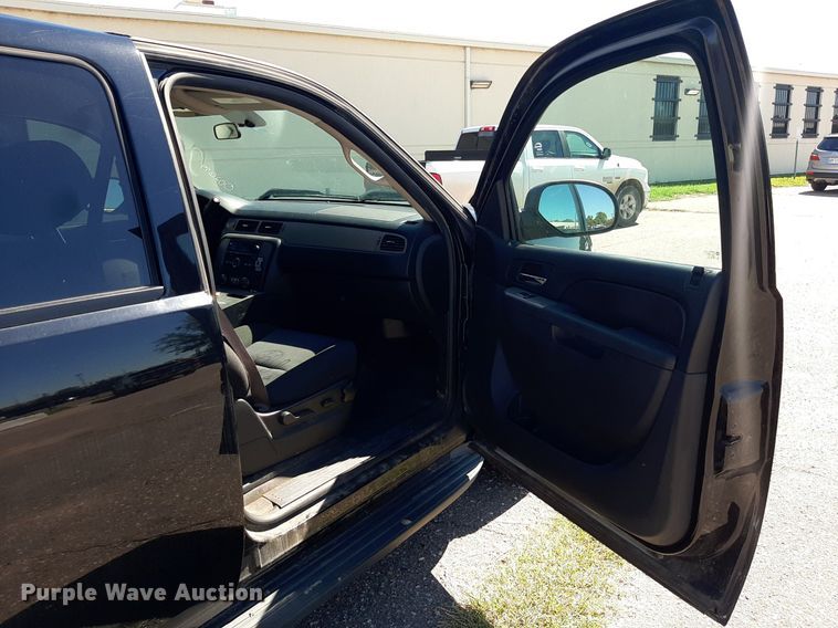 image for item NH9402 2014 Chevrolet Tahoe Police SUV