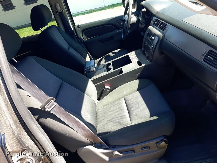 image for item NH9402 2014 Chevrolet Tahoe Police SUV