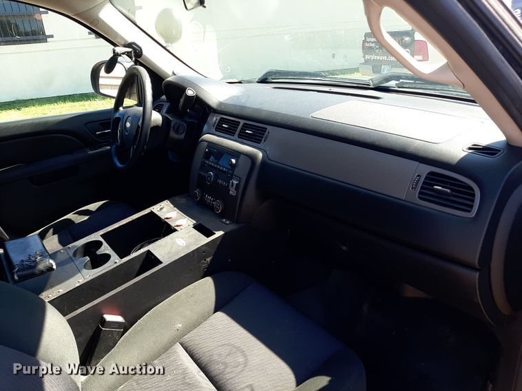 image for item NH9402 2014 Chevrolet Tahoe Police SUV