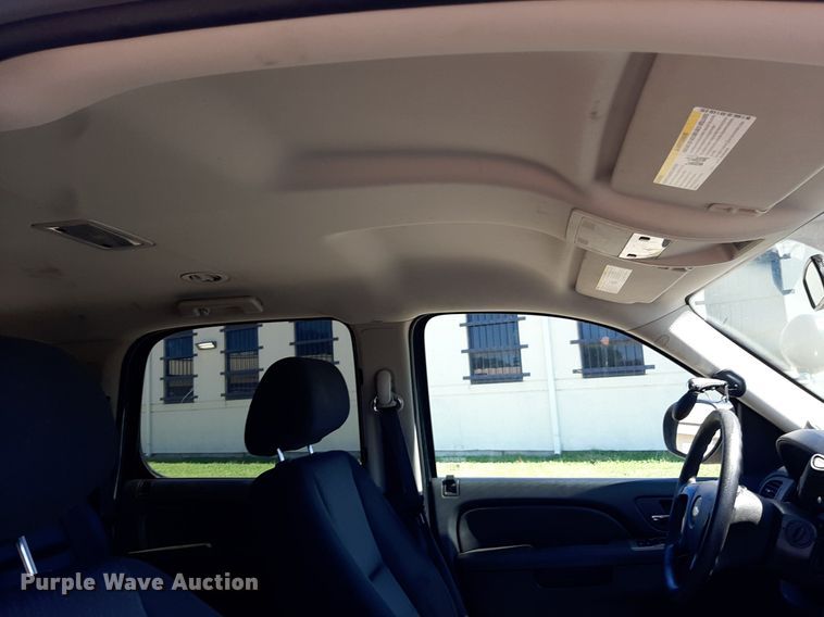 image for item NH9402 2014 Chevrolet Tahoe Police SUV