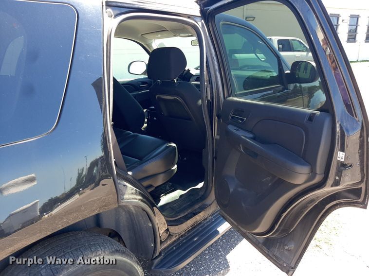 image for item NH9402 2014 Chevrolet Tahoe Police SUV