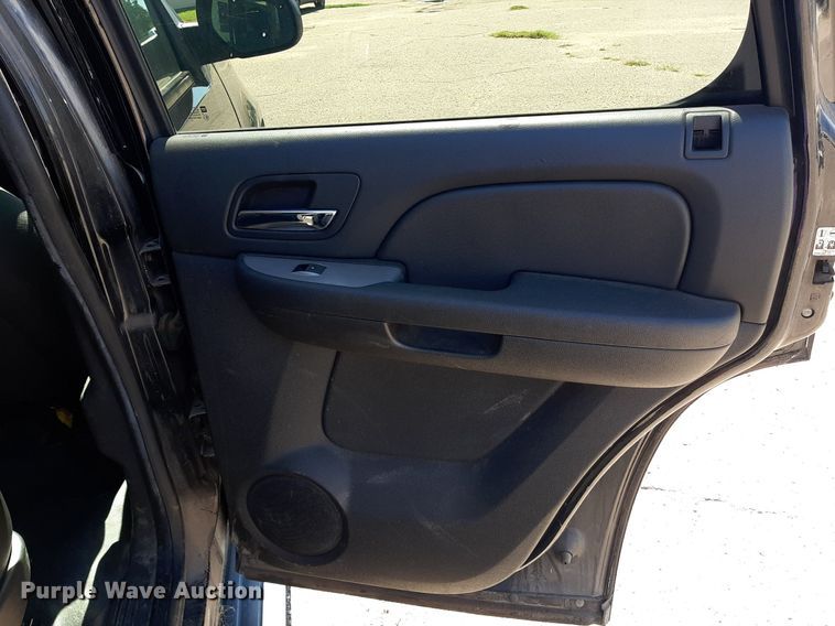 image for item NH9402 2014 Chevrolet Tahoe Police SUV