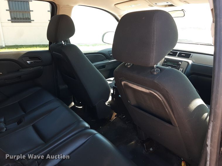 image for item NH9402 2014 Chevrolet Tahoe Police SUV