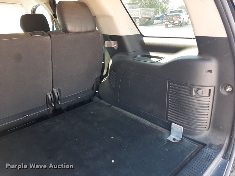 image for item NH9402 2014 Chevrolet Tahoe Police SUV