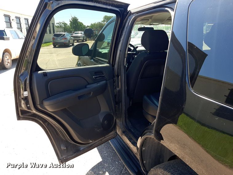 image for item NH9402 2014 Chevrolet Tahoe Police SUV