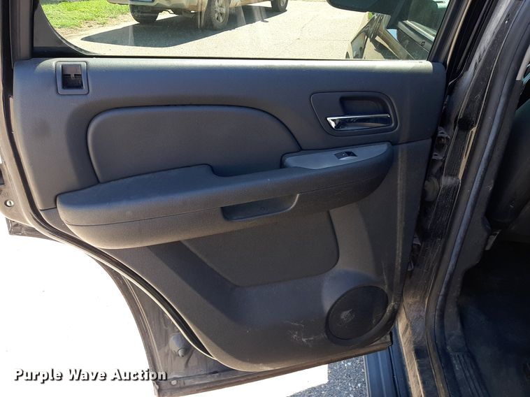 image for item NH9402 2014 Chevrolet Tahoe Police SUV