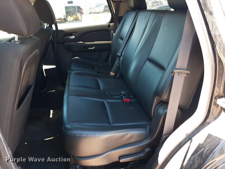 image for item NH9402 2014 Chevrolet Tahoe Police SUV