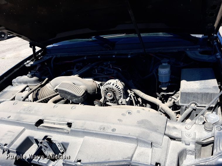 image for item NH9402 2014 Chevrolet Tahoe Police SUV