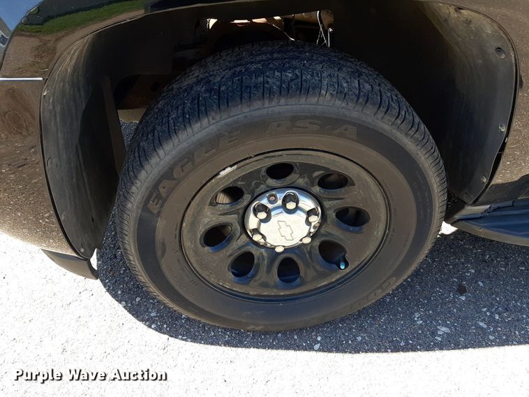 image for item NH9402 2014 Chevrolet Tahoe Police SUV