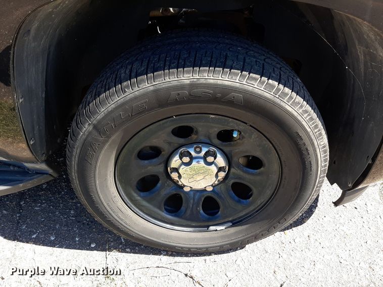 image for item NH9402 2014 Chevrolet Tahoe Police SUV