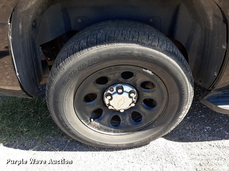 image for item NH9402 2014 Chevrolet Tahoe Police SUV