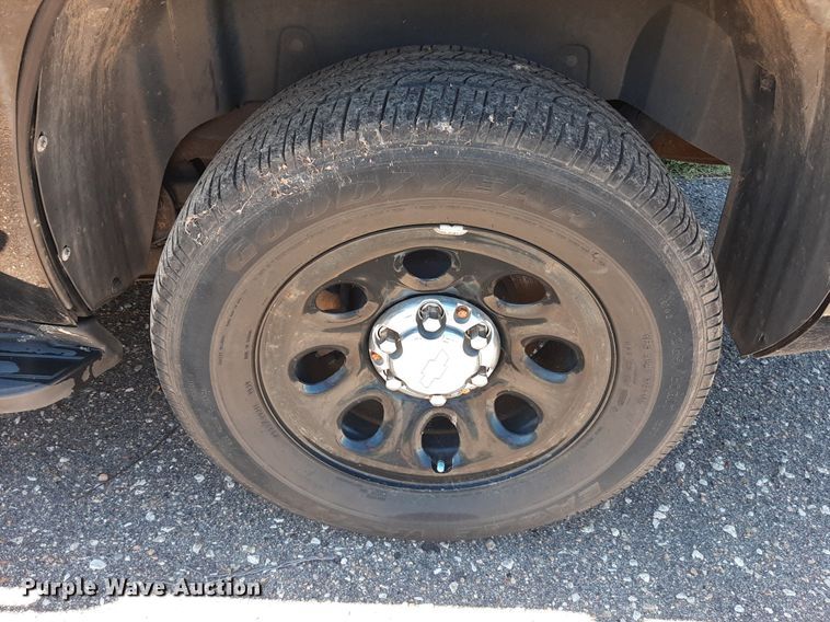 image for item NH9402 2014 Chevrolet Tahoe Police SUV