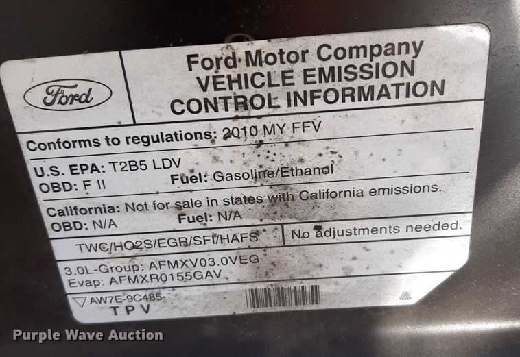 image for item NH9403 2010 Ford  Fusion SE 