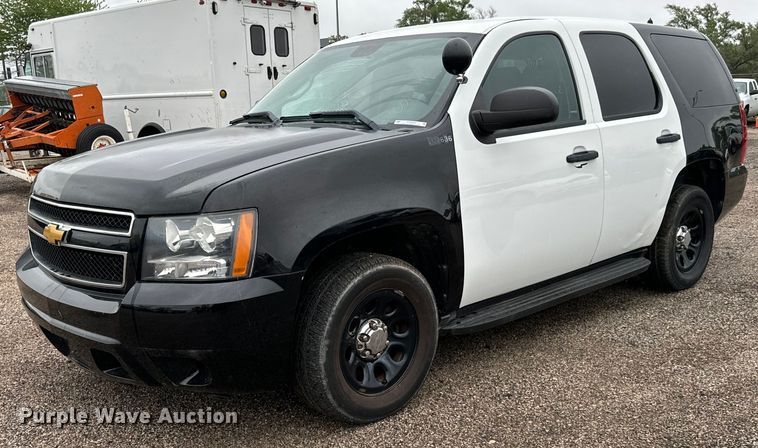 image for item NH9404 2013 Chevrolet Tahoe Police SUV
