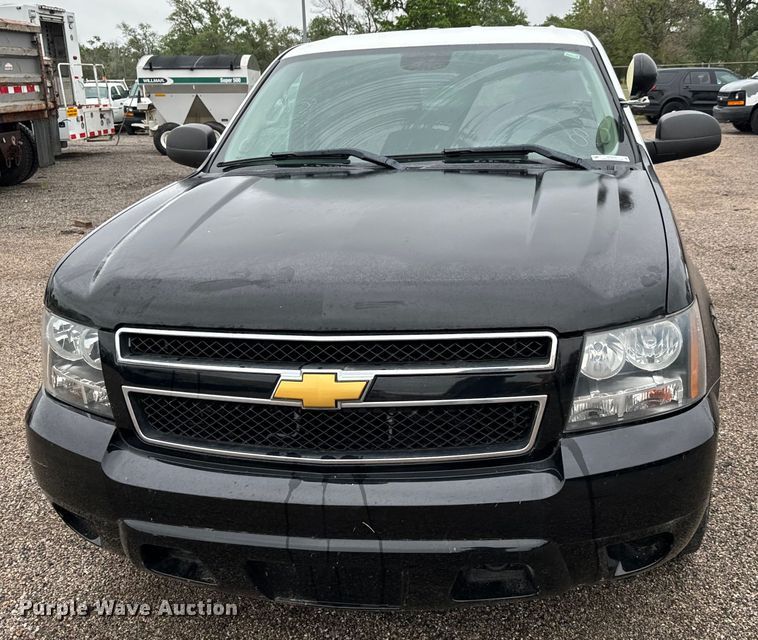 image for item NH9404 2013 Chevrolet Tahoe Police SUV