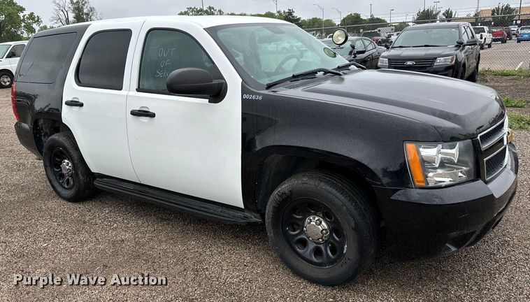 image for item NH9404 2013 Chevrolet Tahoe Police SUV