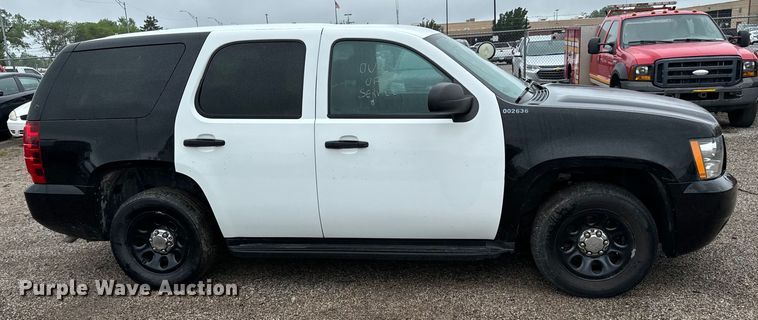 image for item NH9404 2013 Chevrolet Tahoe Police SUV