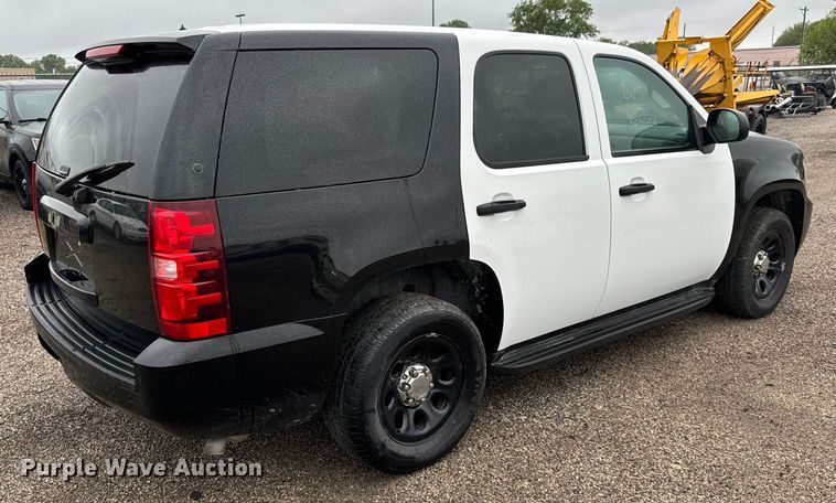 image for item NH9404 2013 Chevrolet Tahoe Police SUV