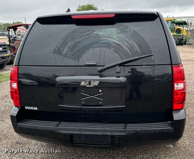 image for item NH9404 2013 Chevrolet Tahoe Police SUV