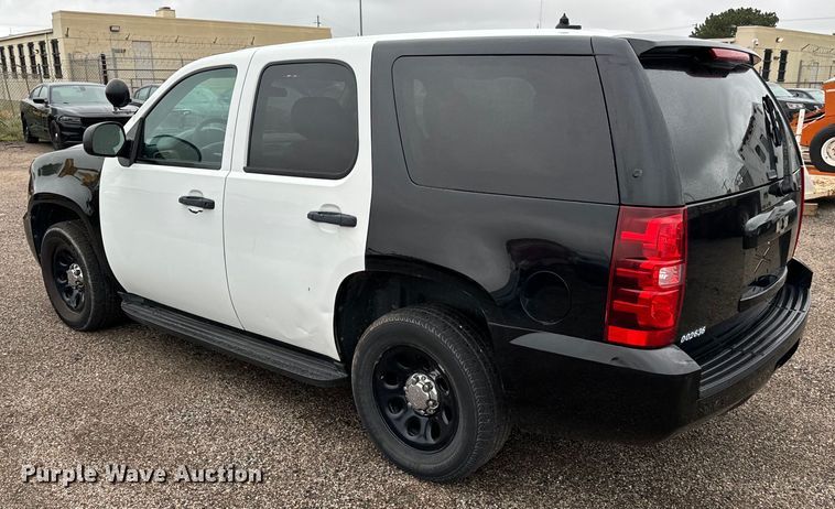 image for item NH9404 2013 Chevrolet Tahoe Police SUV