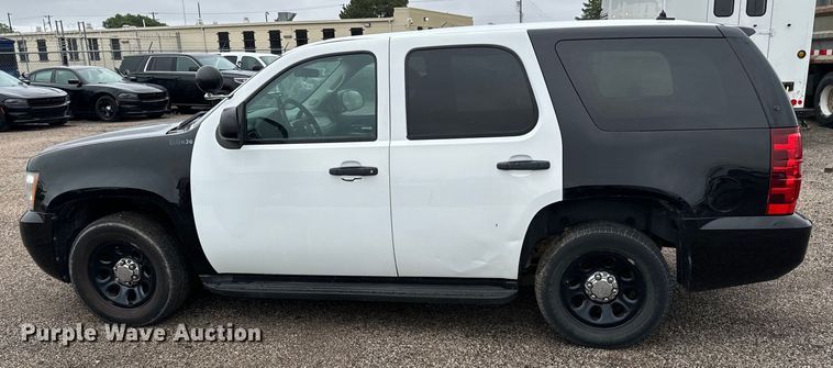 image for item NH9404 2013 Chevrolet Tahoe Police SUV