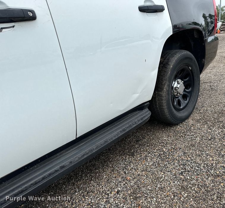 image for item NH9404 2013 Chevrolet Tahoe Police SUV
