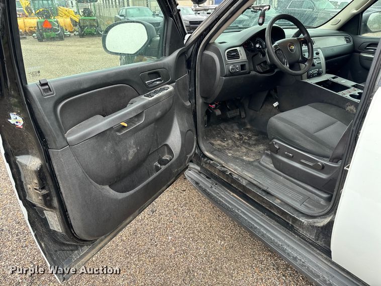 image for item NH9404 2013 Chevrolet Tahoe Police SUV