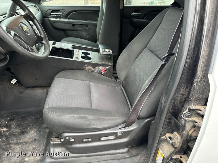 image for item NH9404 2013 Chevrolet Tahoe Police SUV