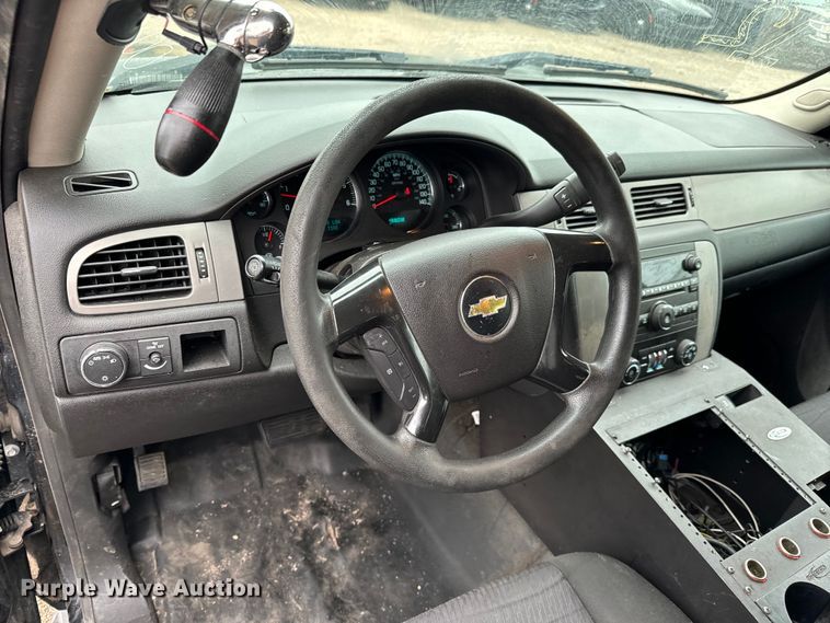 image for item NH9404 2013 Chevrolet Tahoe Police SUV