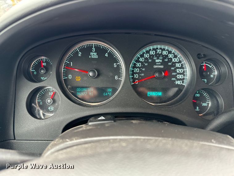 image for item NH9404 2013 Chevrolet Tahoe Police SUV