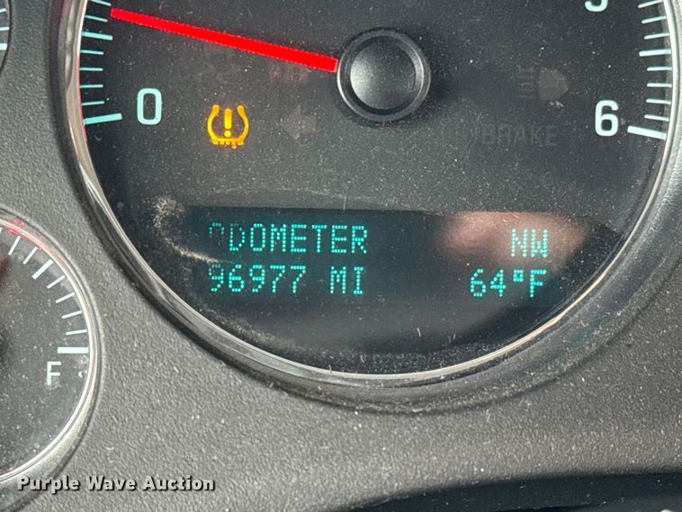 image for item NH9404 2013 Chevrolet Tahoe Police SUV