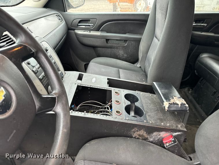 image for item NH9404 2013 Chevrolet Tahoe Police SUV