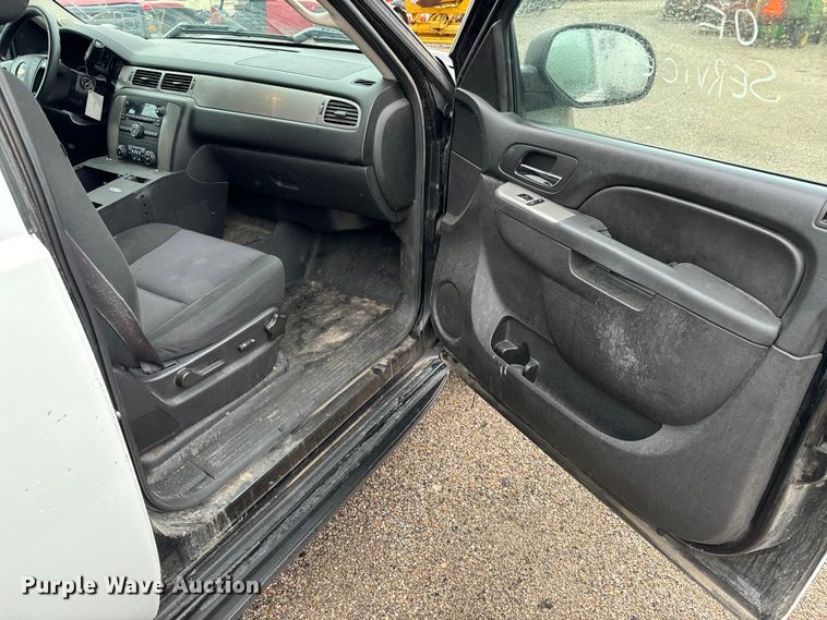 image for item NH9404 2013 Chevrolet Tahoe Police SUV