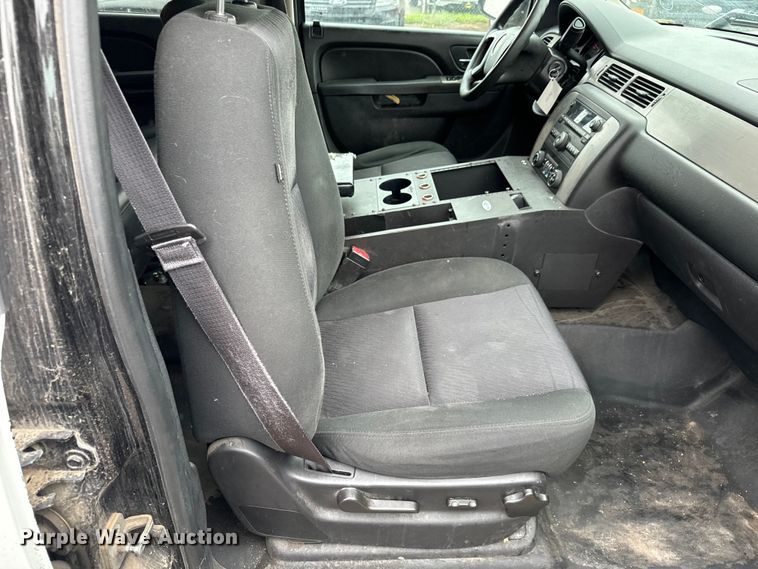image for item NH9404 2013 Chevrolet Tahoe Police SUV
