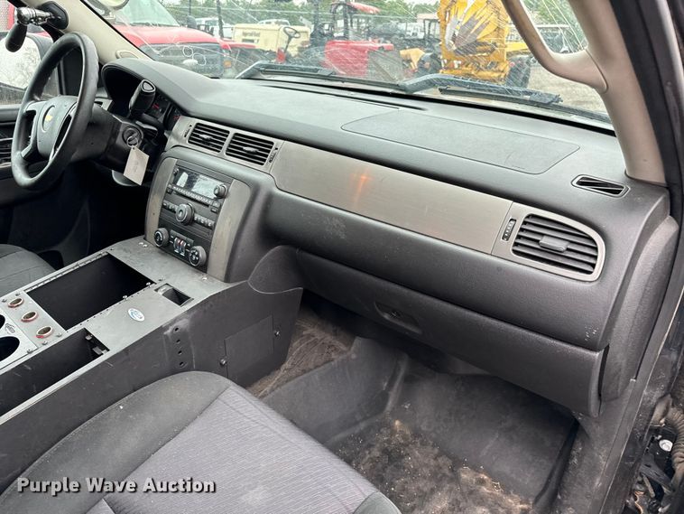 image for item NH9404 2013 Chevrolet Tahoe Police SUV